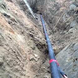 Pipe in Trench